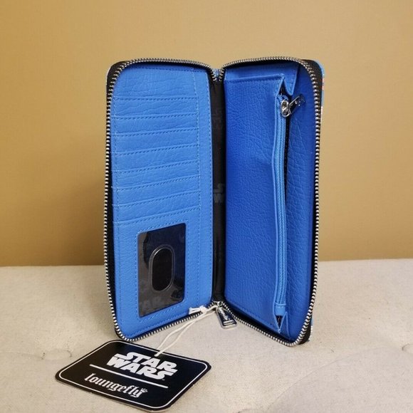 Loungefly Disney Star Wars Action Figure Wallet - Picture 10 of 12